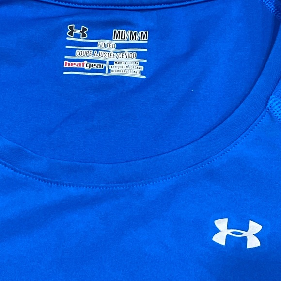 Under armour blue t shirt - Picture 2 of 3